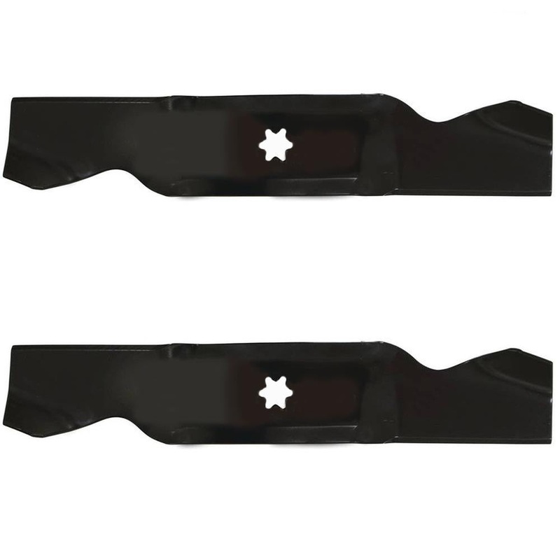 Qty 2: Lawn Mower Blade Fits Cub Cadet Replaces 742-04125
