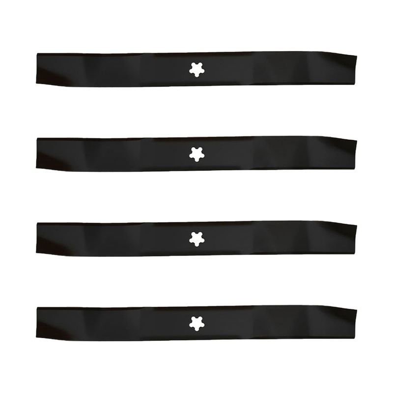 Qty 4: Mulching Lawn Mower Blade Fits AYP Replaces 134149