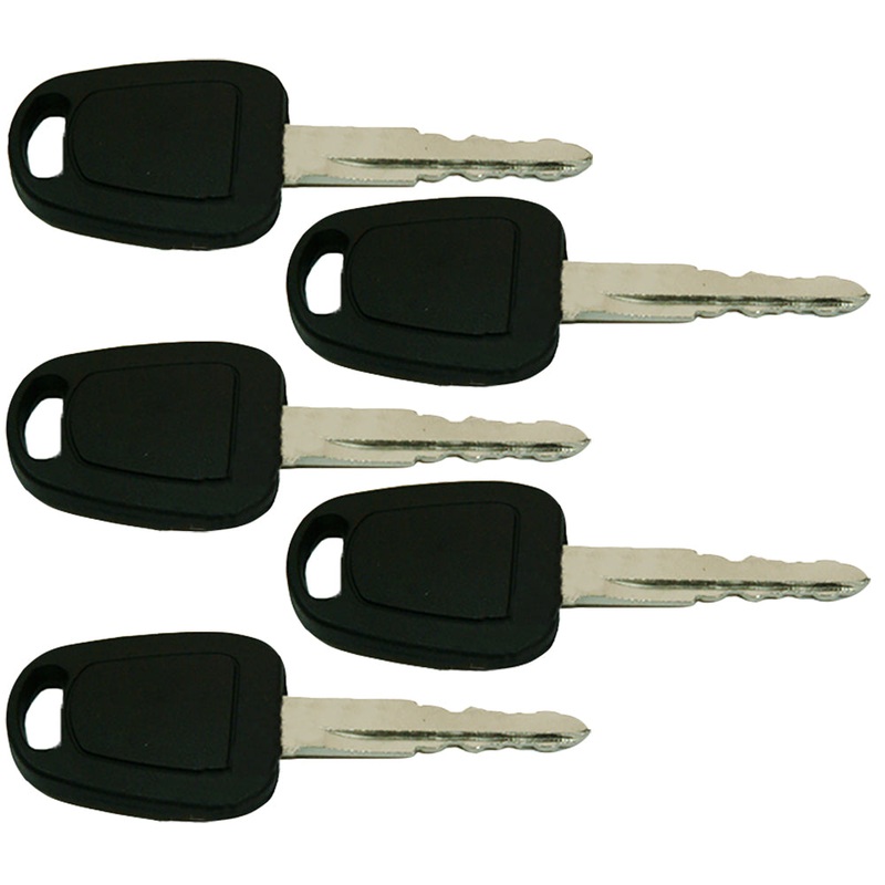 Qty 5: Key(s) Fits Bobcat Replaces 7006802