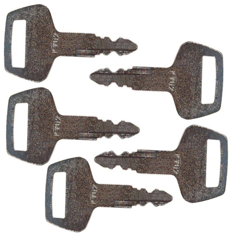 Qty 5: Key(s) Fits Kato Replaces 719-10306001