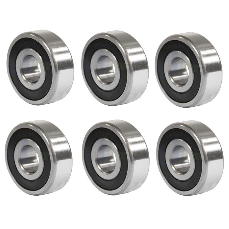 Qty 6: Sealed Pilot Bearing Fits Wacker Replaces 0182662