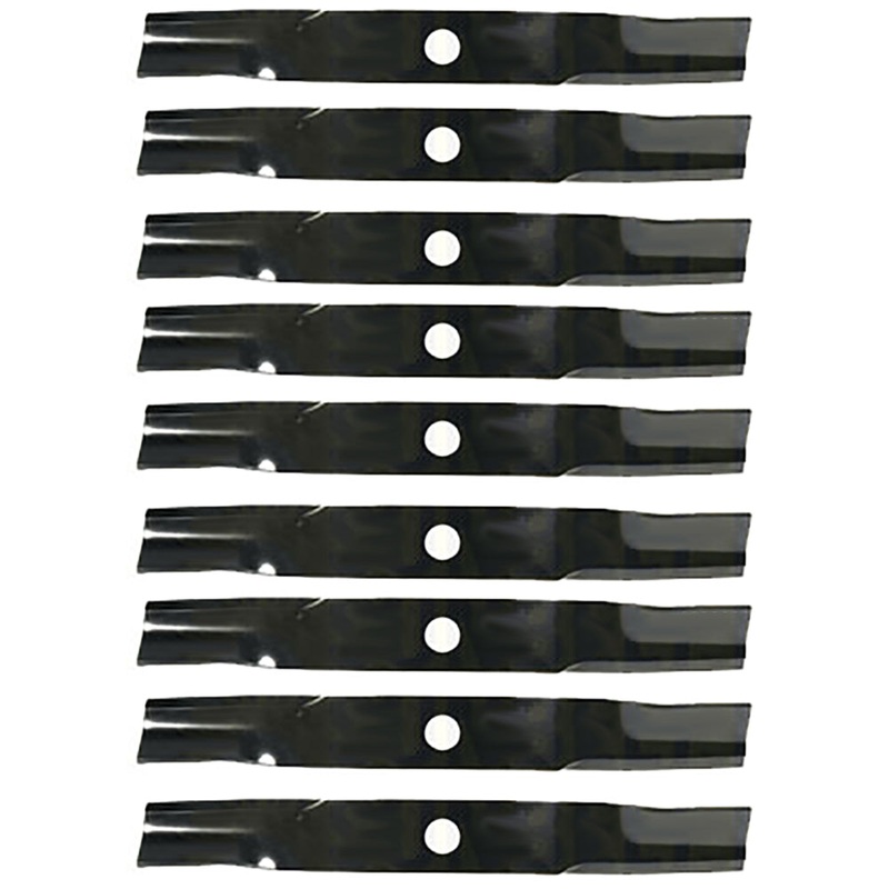 Qty 9: Mower Blade Fits Kubota Replaces K5619-34350