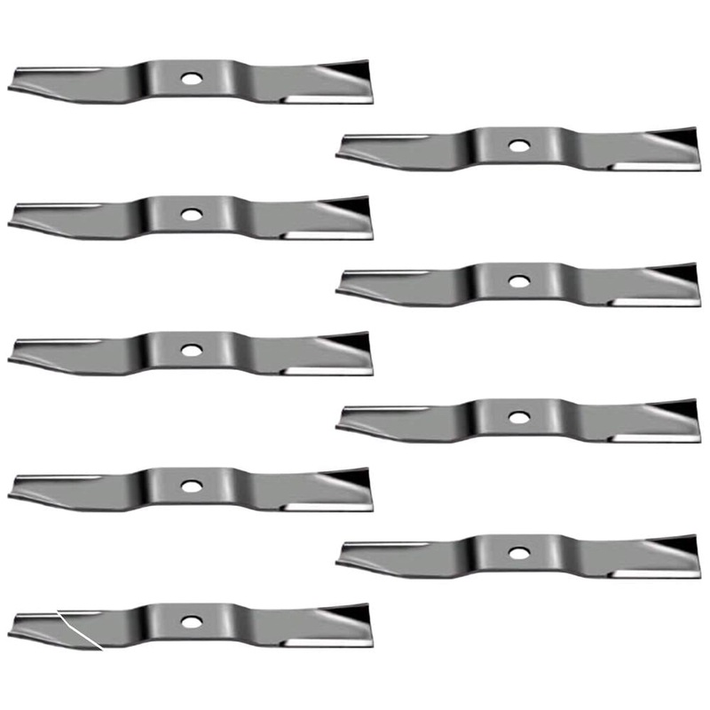 Qty 9: Mower Blade Fits Oregon Replaces 91-436