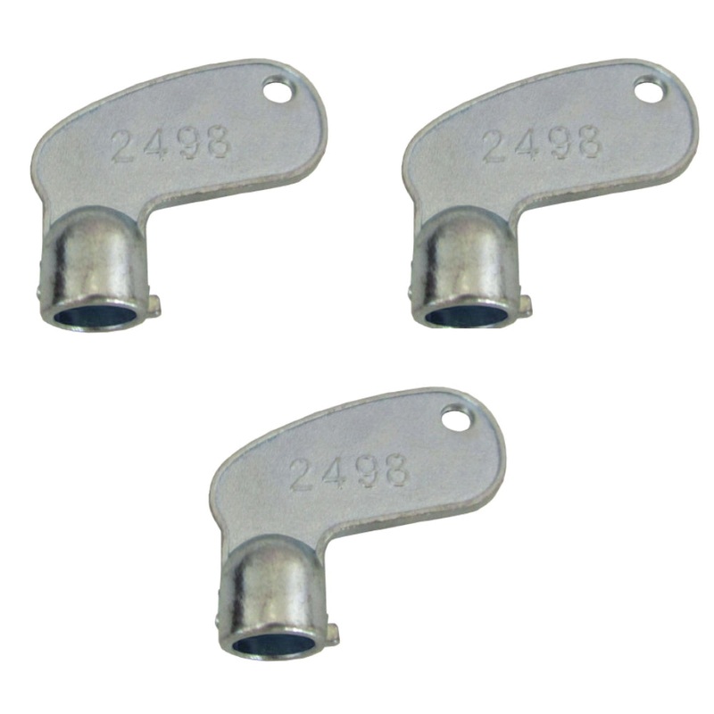 2498 Qty 3: Key(s) Fits Iseki