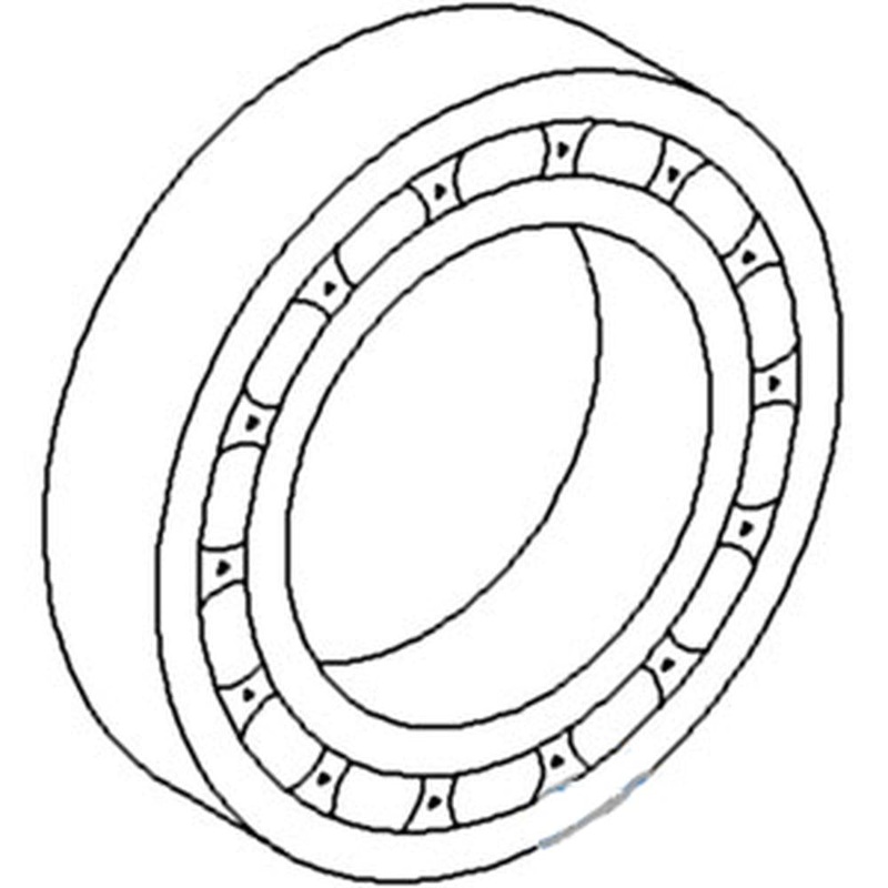 Ball Bearing Fits Riverside Tractor Replaces 110S