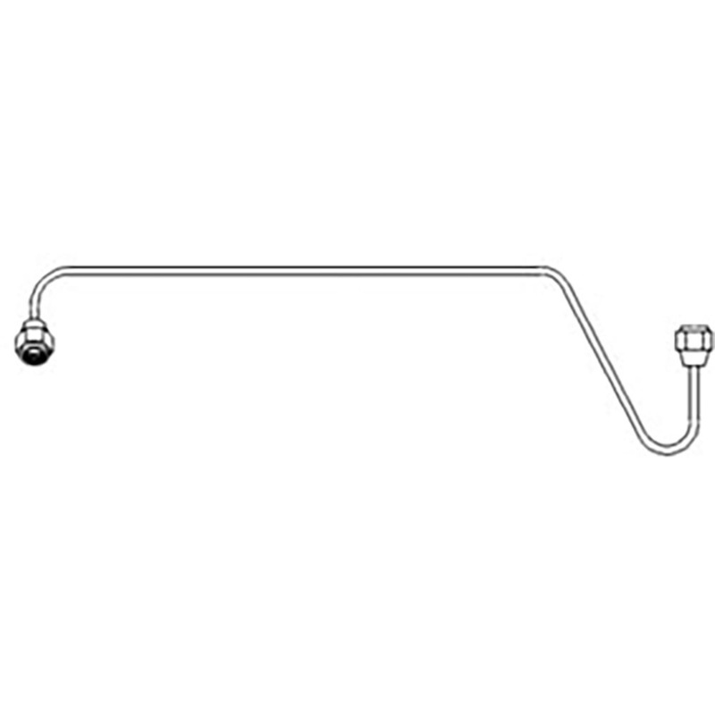 Injection Line Fits Case Replaces A20506