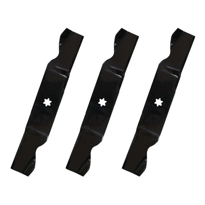 Qty 3: Deck Mower Blade Fits Cub Cadet Replaces 742-0677A