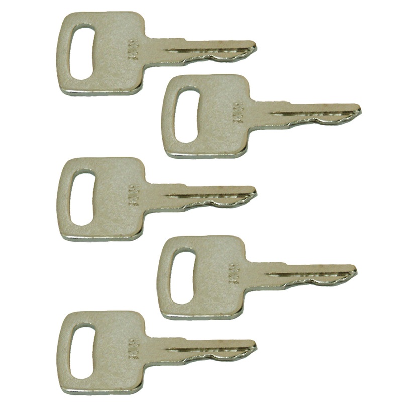 Qty 5: Key(s) Fits JLG Replaces 2860030