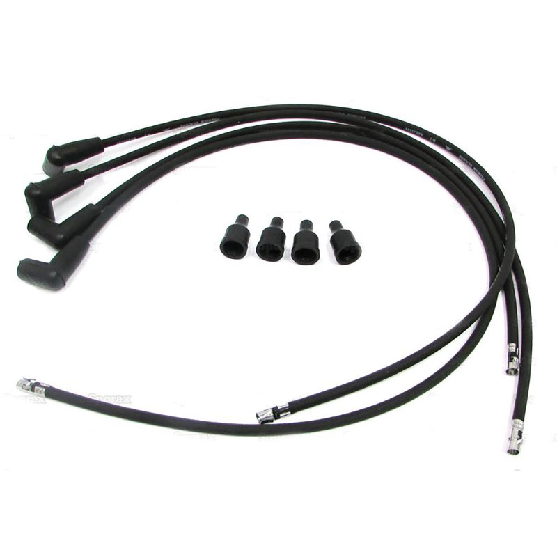 Spark Plug Wire Set Fits Ford/New Holland Replaces 9N12259A