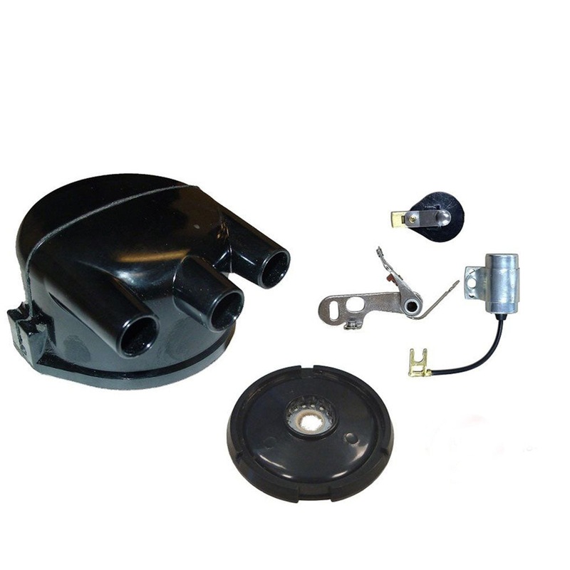 1750491M91 Ignition Kit w/ Distributor Cap & Dust Cover Fits Massey Ferguson 202