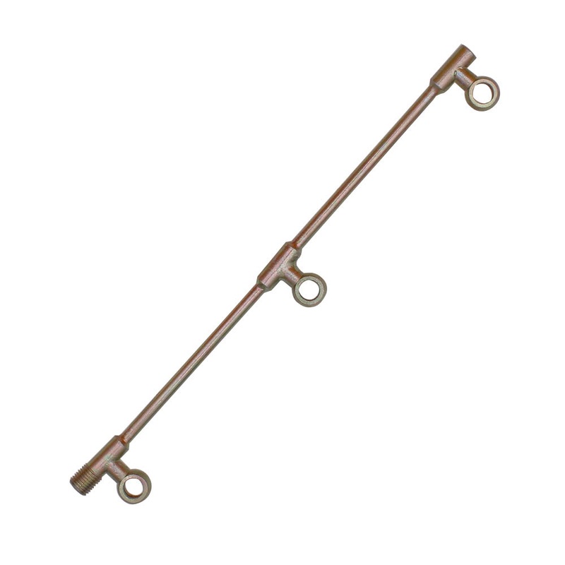 Leak Off Line Assembly Fits Massey Ferguson Replaces 35587326