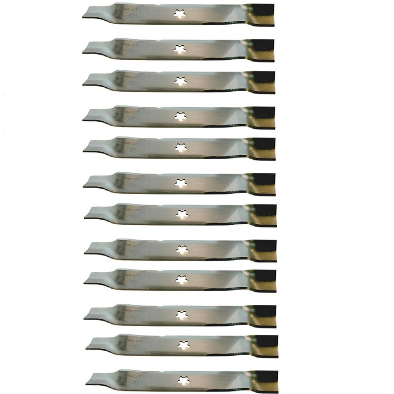 Qty 12: Mulching Blade Fits Husqvarna Replaces 157033