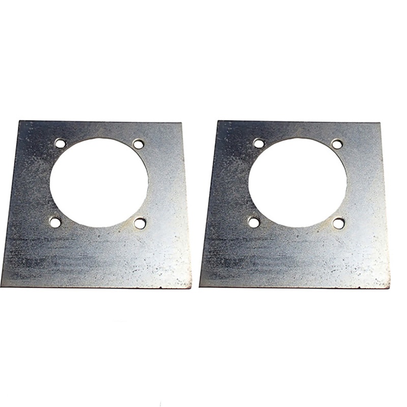 Qty 2: Recessed D-Ring Mounting Plate Fits Universal Products Replaces DRP5MP