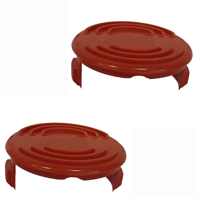 Qty 2: Spool Cap Fits Black and Decker Replaces 5104183-03