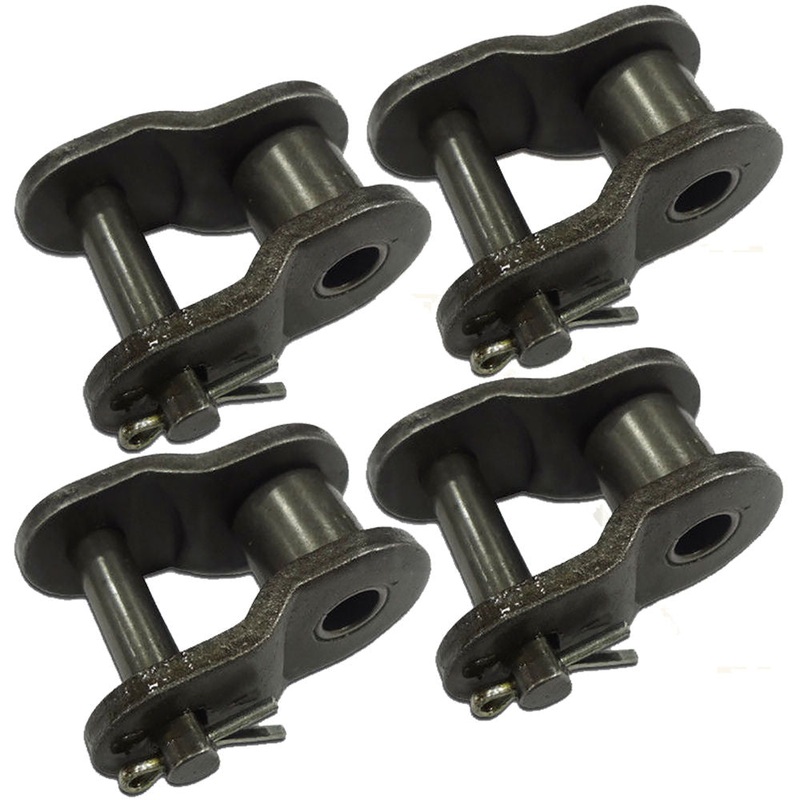 Qty 4: #60H Roller Chain Offset Link Fits Universal Products Replaces 60OFHD