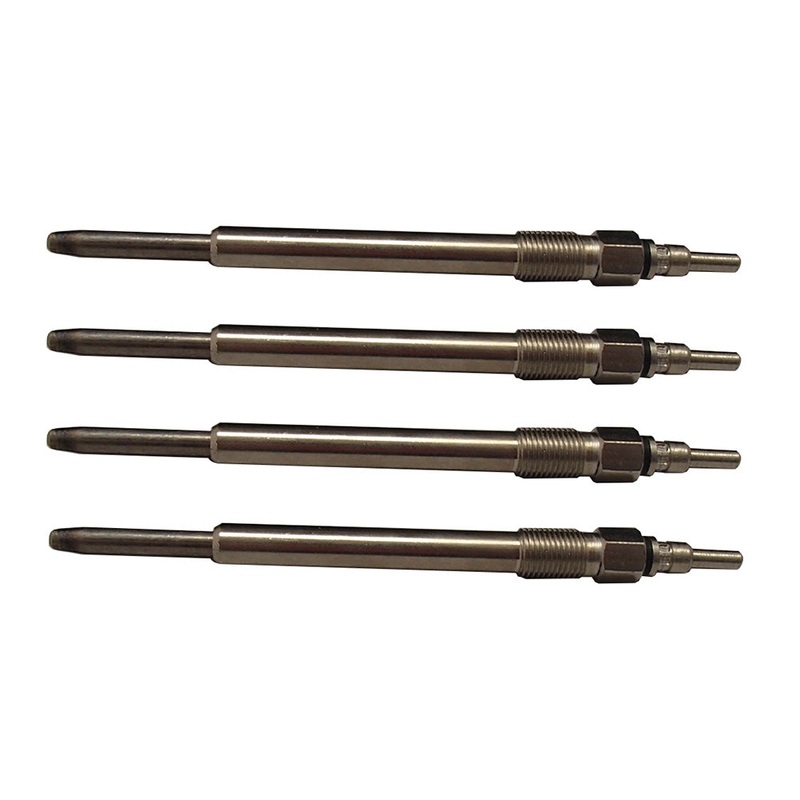 Qty 4: Glow Plug Fits Auto-Lite Replaces 1111
