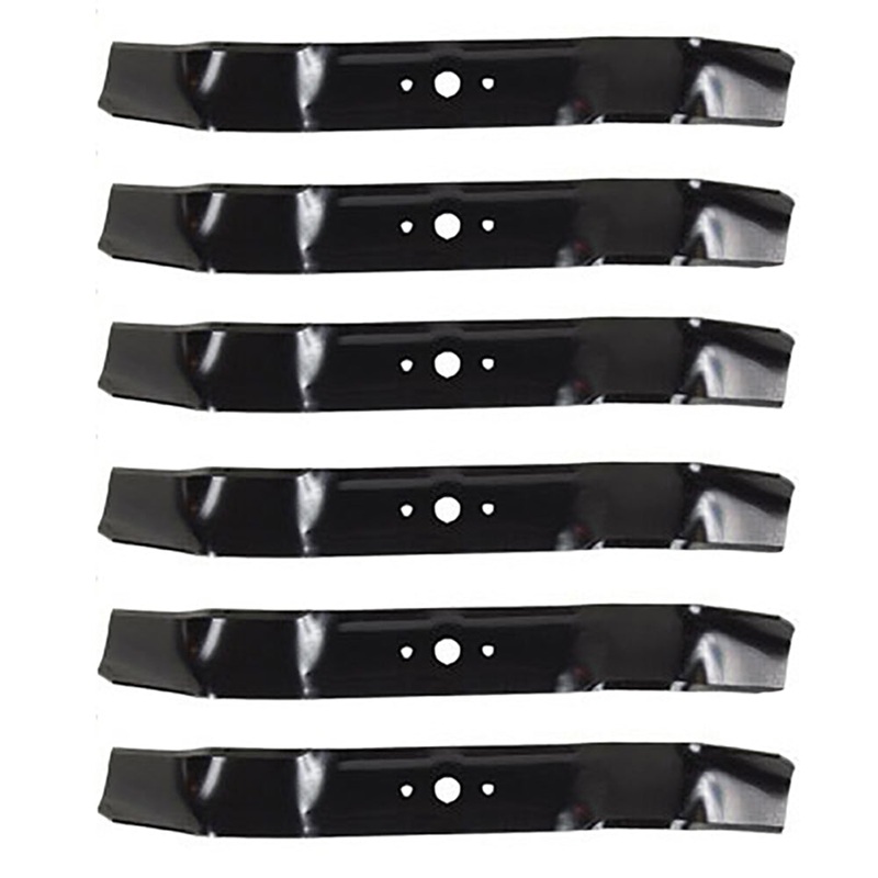 Qty 6: 21" Mulch Mower Blade Fits MTD Replaces 742P04101
