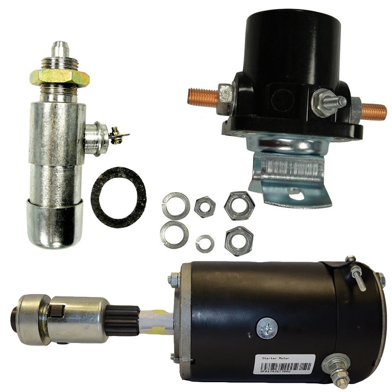Starter Kit Fits Ford/New Holland Replaces 3109