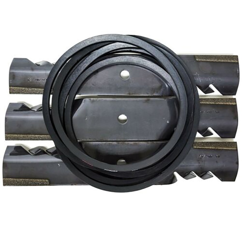 48" Deck Blades and Belt Kit Fits Exmark Replaces 1-323515