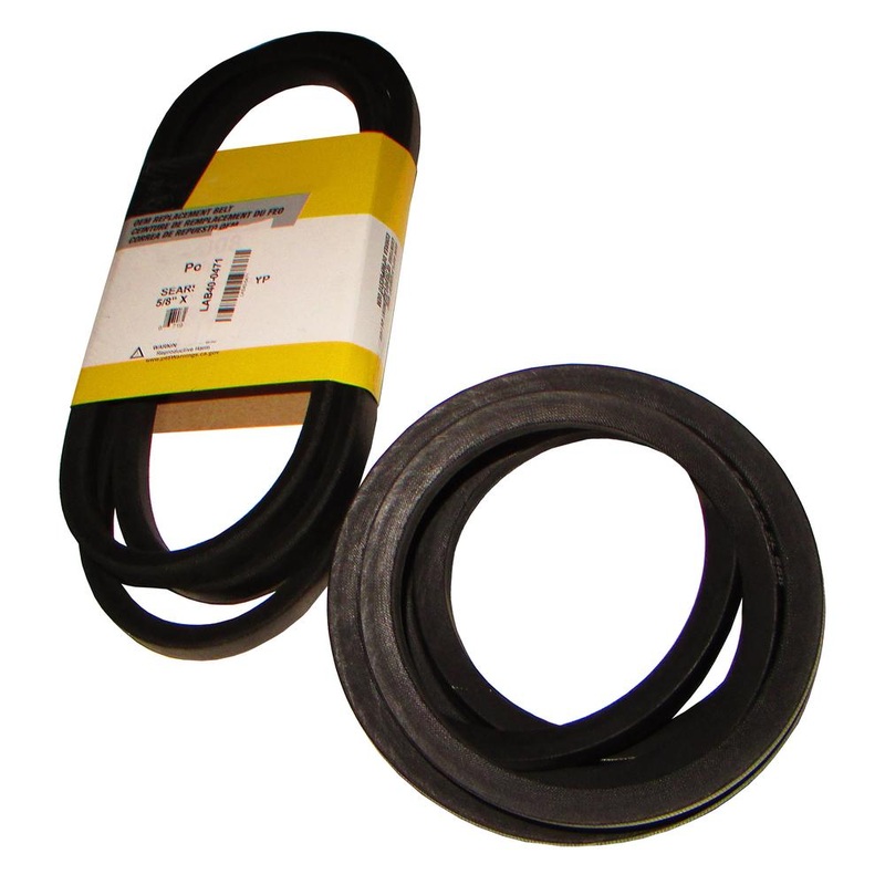Deck Belts Fits Poulan Replaces B1174368