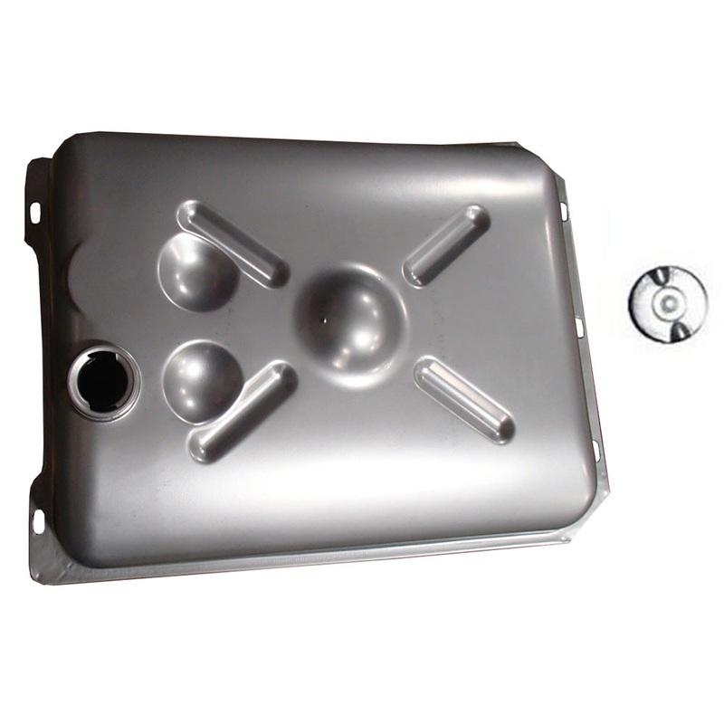 Fuel Gas Tank with Cap Fits Ford/New Holland Replaces 9N2002