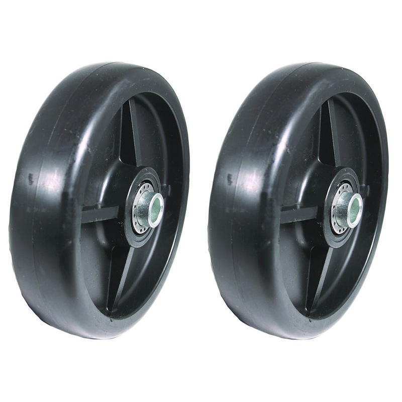 Qty 2: Deck Wheel Fits John Deere Replaces AM100633
