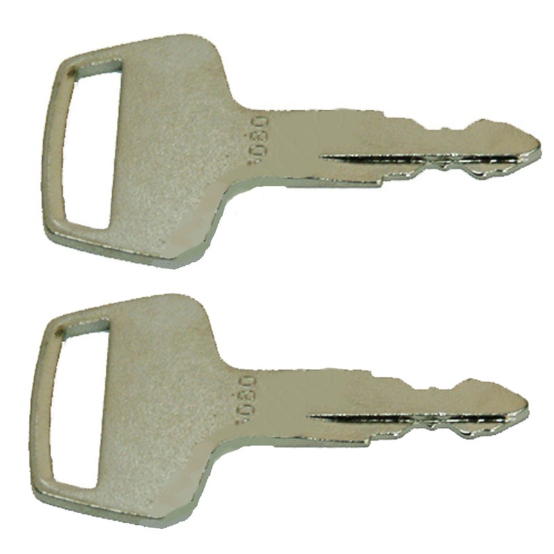 Qty 2: Key(s) Fits IHI Replaces 5080