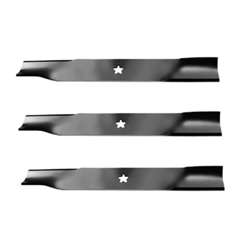 Qty. 3: Lawn Mower Blade Fits Yazoo/Kees Replaces 539 113425
