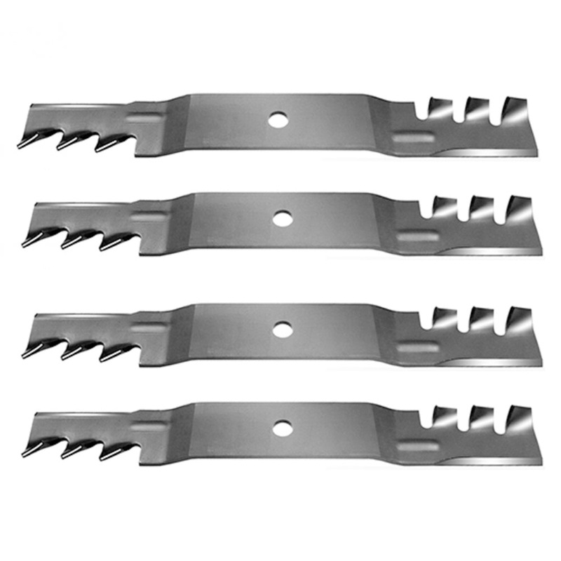 Qty 4: Toothed Blade Fits Exmark Replaces 116-6358