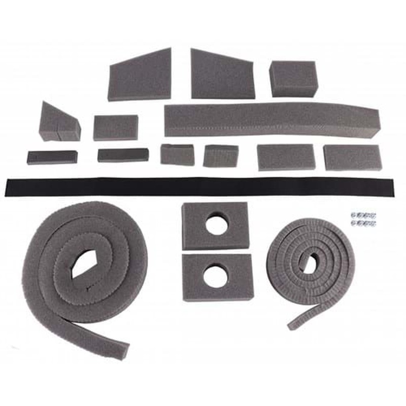 Radiator Cushion Foam Kit Fits John Deere Replaces CCR91035