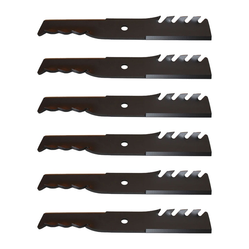 1-323515 Qty 6: Mulching Blade Fits Exmark LAzer CT Lazer HP Lazer Z Metro