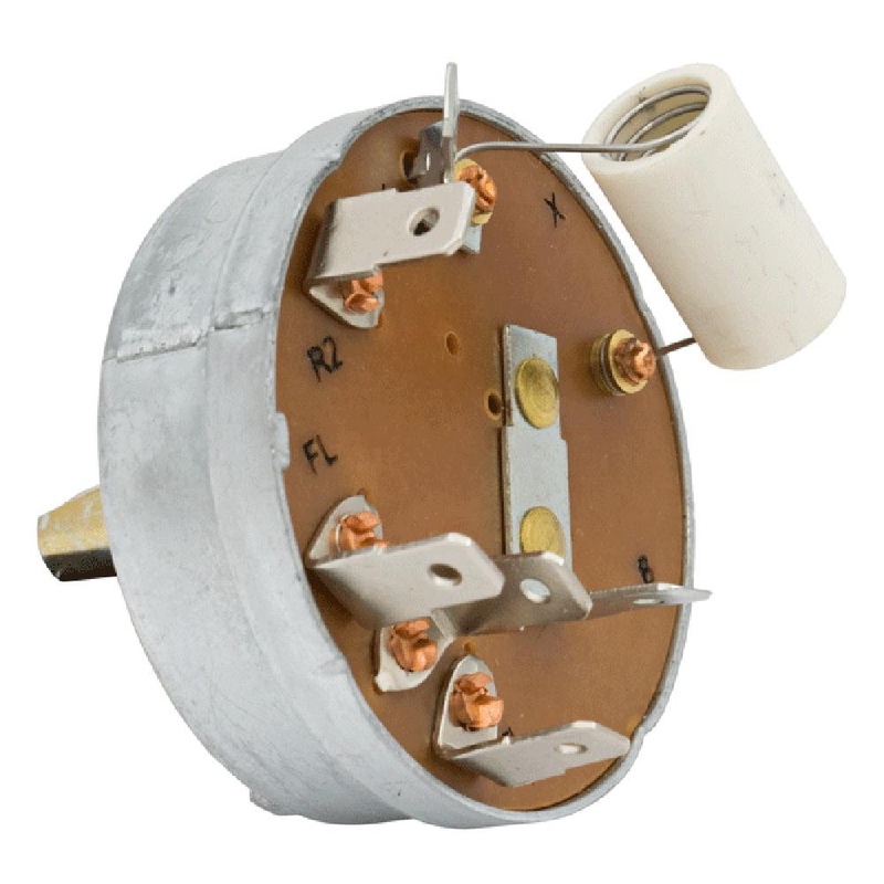 12 Volt Light Switch Fits John Deere Replaces AR28401