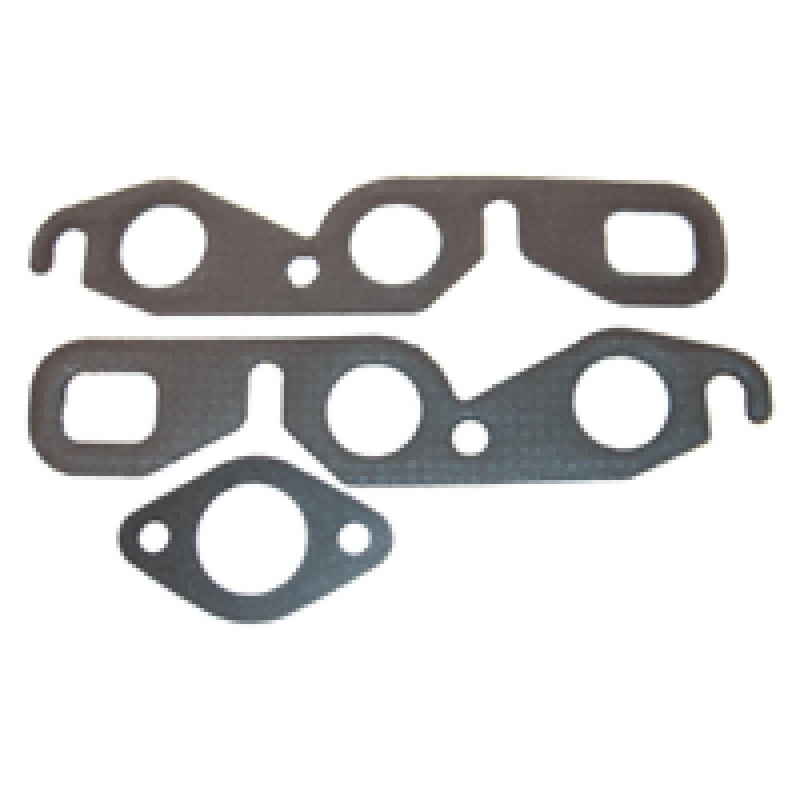 3-pc Manifold Gasket Set Fits Farmall Replaces 24520D
