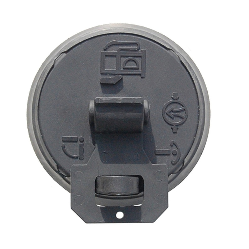 Black Fuel Cap Fits Caterpillar Replaces 2010330