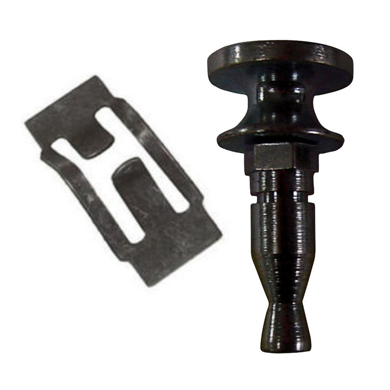 Grille Clips, Studs & Nuts Set Fits Ford/New Holland Replaces 137092A1