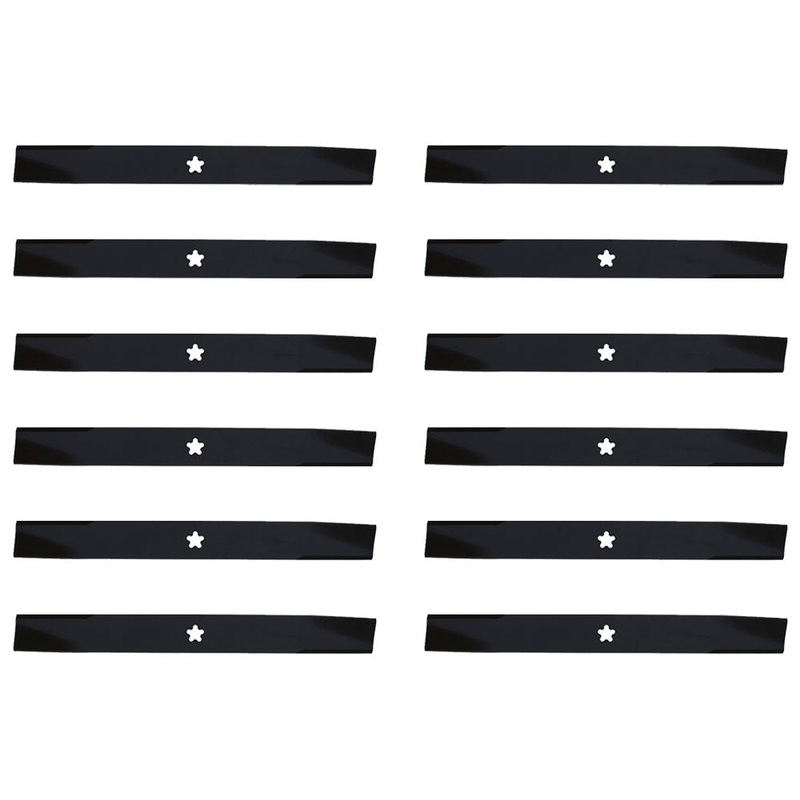 Qty 12: Heavy Duty Blade Fits AYP Replaces 134149