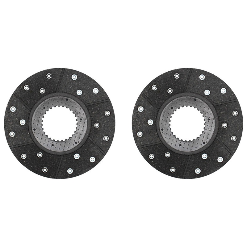 Qty 2: Brake Disc Fits Massey Ferguson Replaces 1021314M91