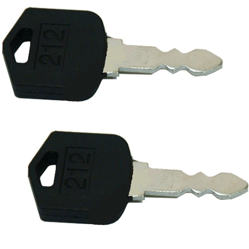Qty 2: Key(s) Fits Daewoo Replaces D554212
