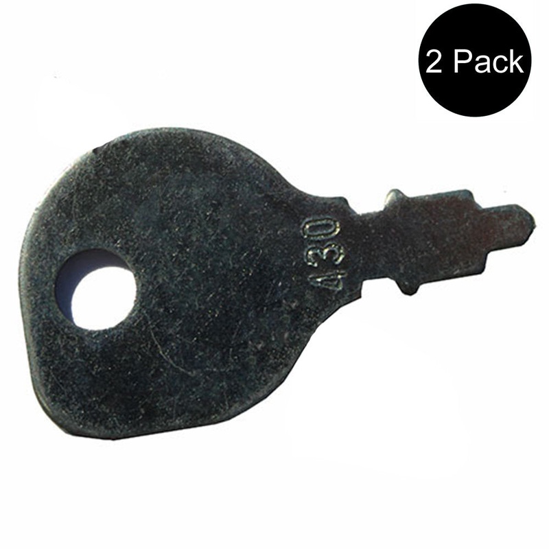 Qty 2: Key(s) Fits MTD Replaces 136242