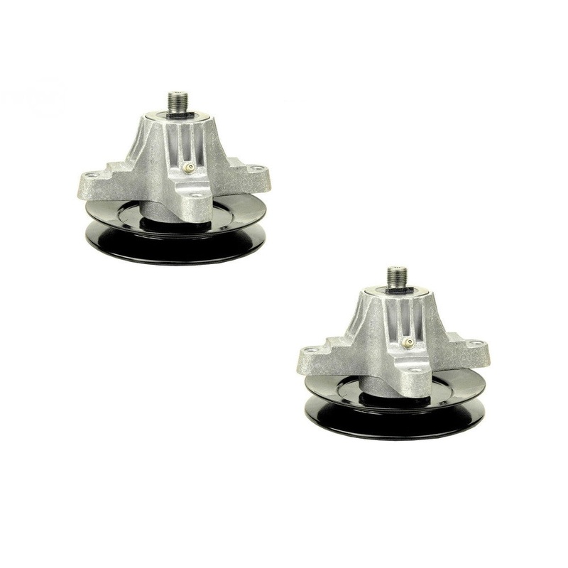 Qty 2: Spindle Assembly Fits Troy Bilt Replaces 618-04825