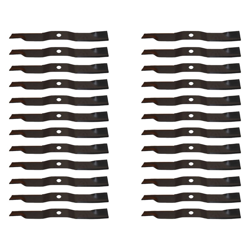 Qty 24: Mower Blade Fits Kubota Replaces K5677-34330