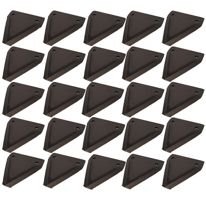 Qty 25: Sickle Section Fits New Idea Replaces OU577HS