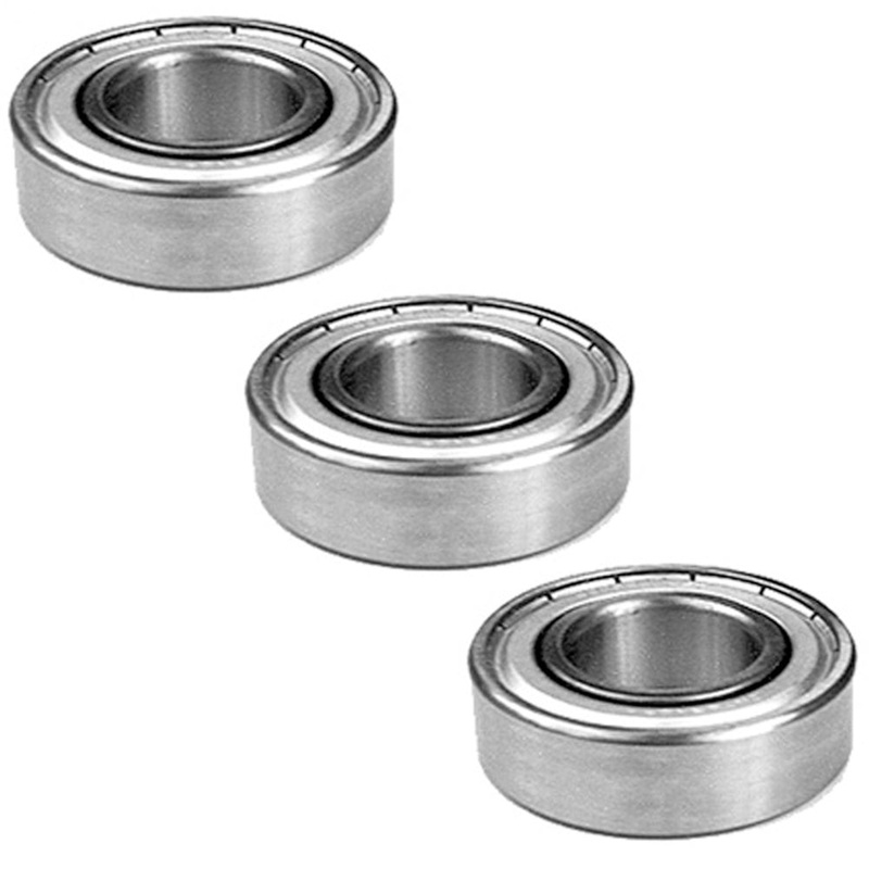 Qty 3: Ball Bearing Fits Allis Chalmers Replaces 226859