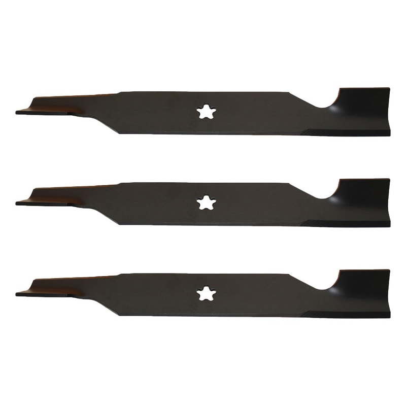 Qty 3: Blade Fits Husqvarna Replaces 187256