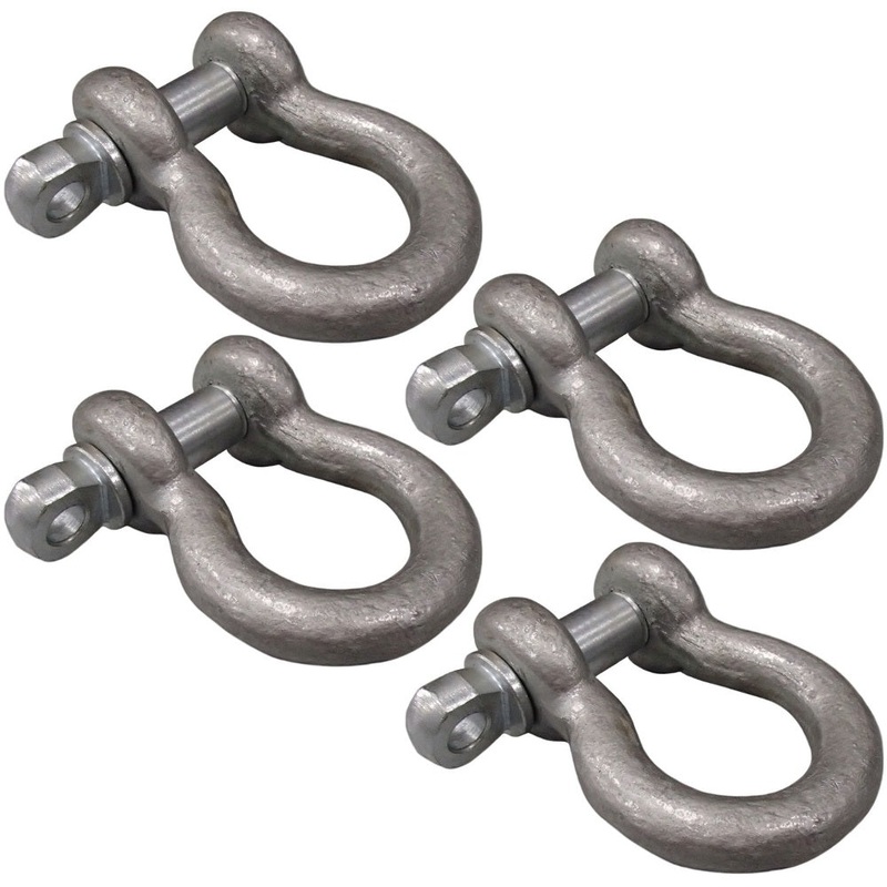 Qty 4: 3/4" Shackle Fits Universal Products Replaces 020418076312