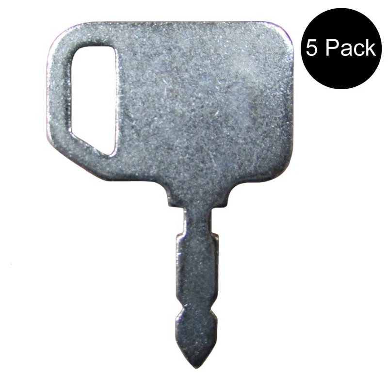 Qty 5: Key(s) - OEM Style Fits Skytrak Replaces 8223438