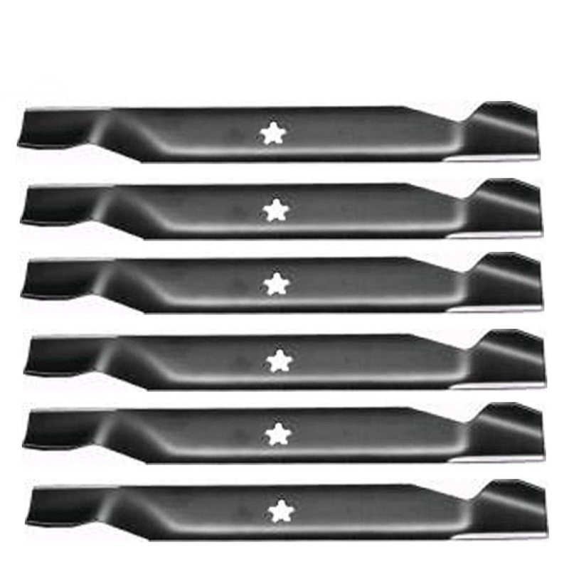 Qty 6: Blade Fits Husqvarna Replaces 12784