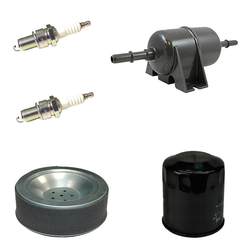 Tune Up Service Kit w/ Spark Plugs Fits John Deere Replaces AM101001