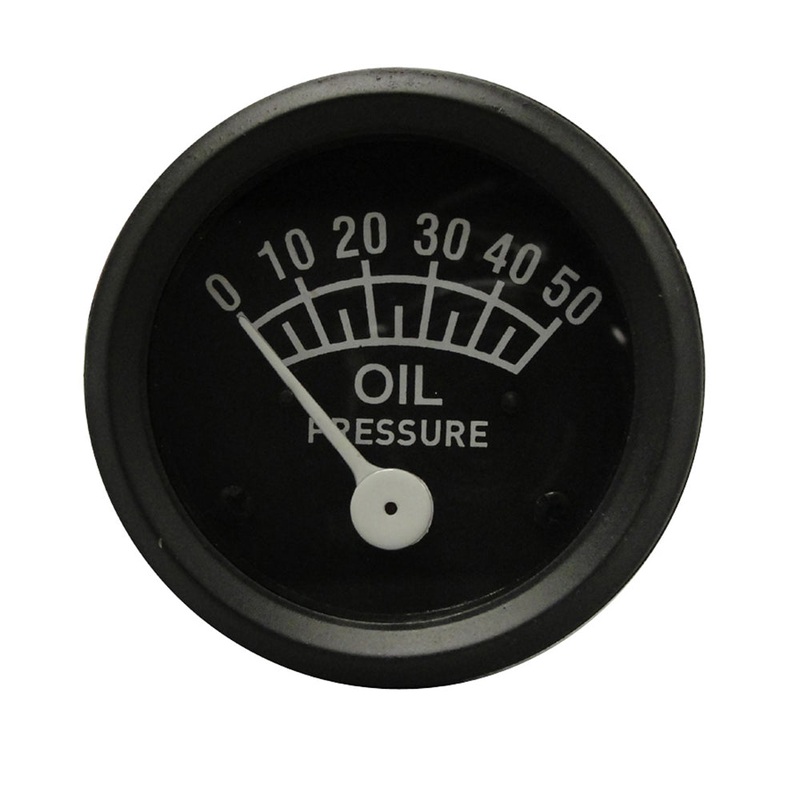 50 lb. Oil Pressure Gauge Fits Ford New Holland Replaces 9N9273A