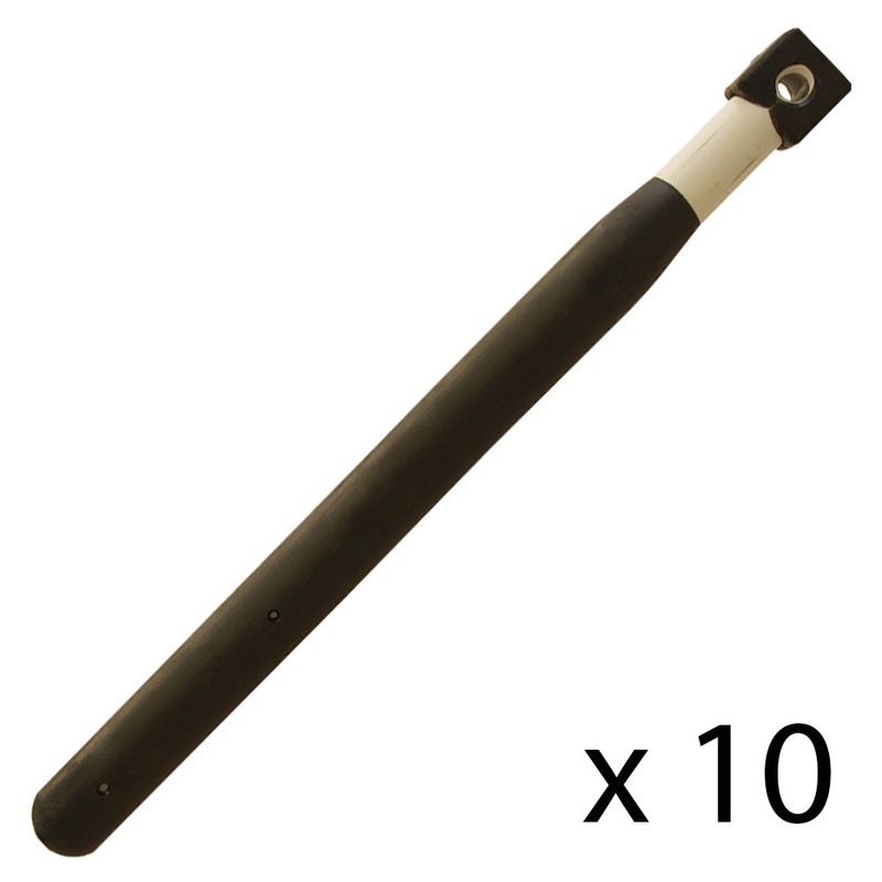 Qty 10: Poly Finger Guide Kit Fits John Deere Replaces COH70-0055